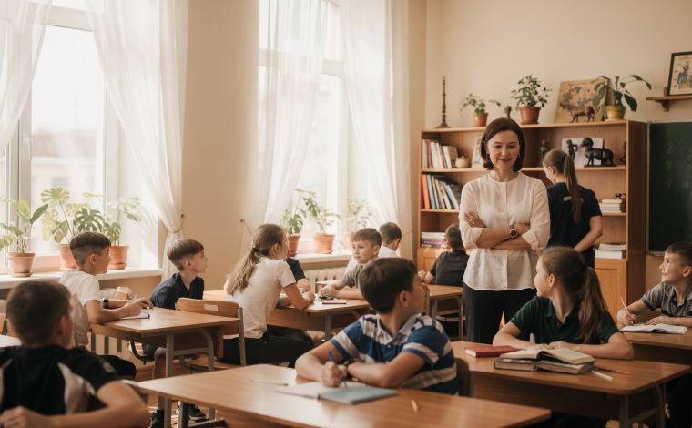 Мой класс и мои ученики: хроники одного учебного года