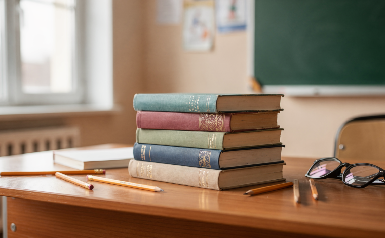 Мои любимые книги о школе и преподавании